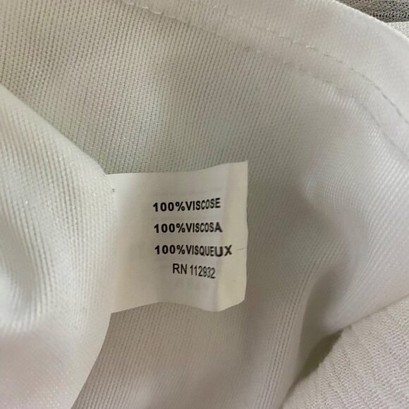 Exist Boho Cold Shoulder Embroidered Top Women's XL - Picture 11 of 12